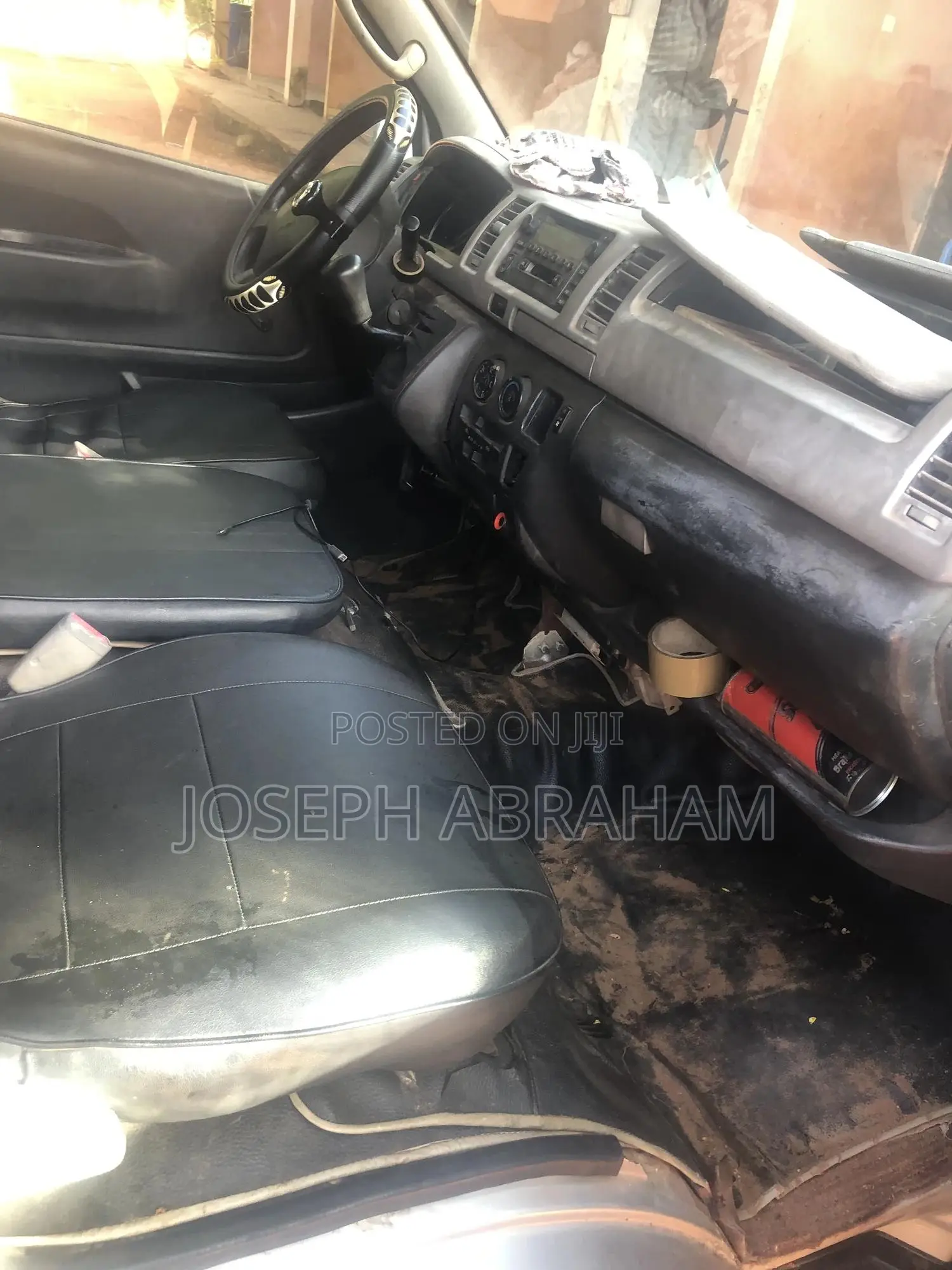 Toyota HiAce 2006 Silver