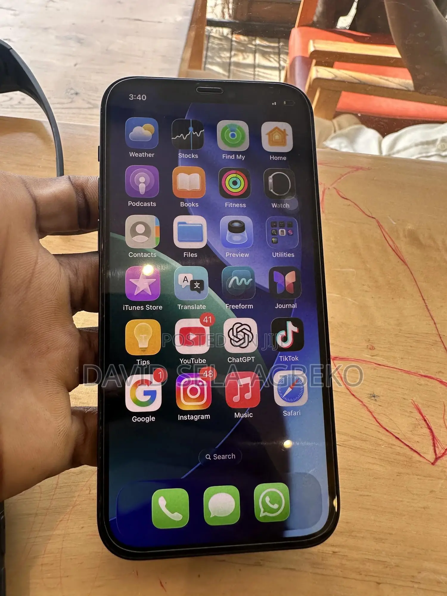 Apple iPhone 12 64 GB Black