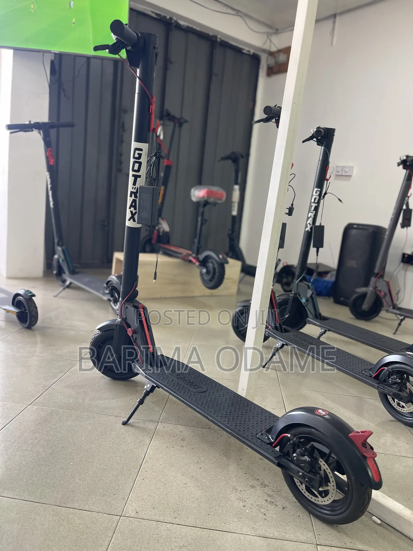 Electric Scooters