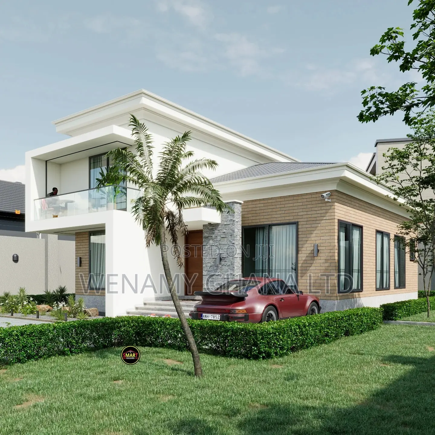 4bdrm Duplex in Accra for sale