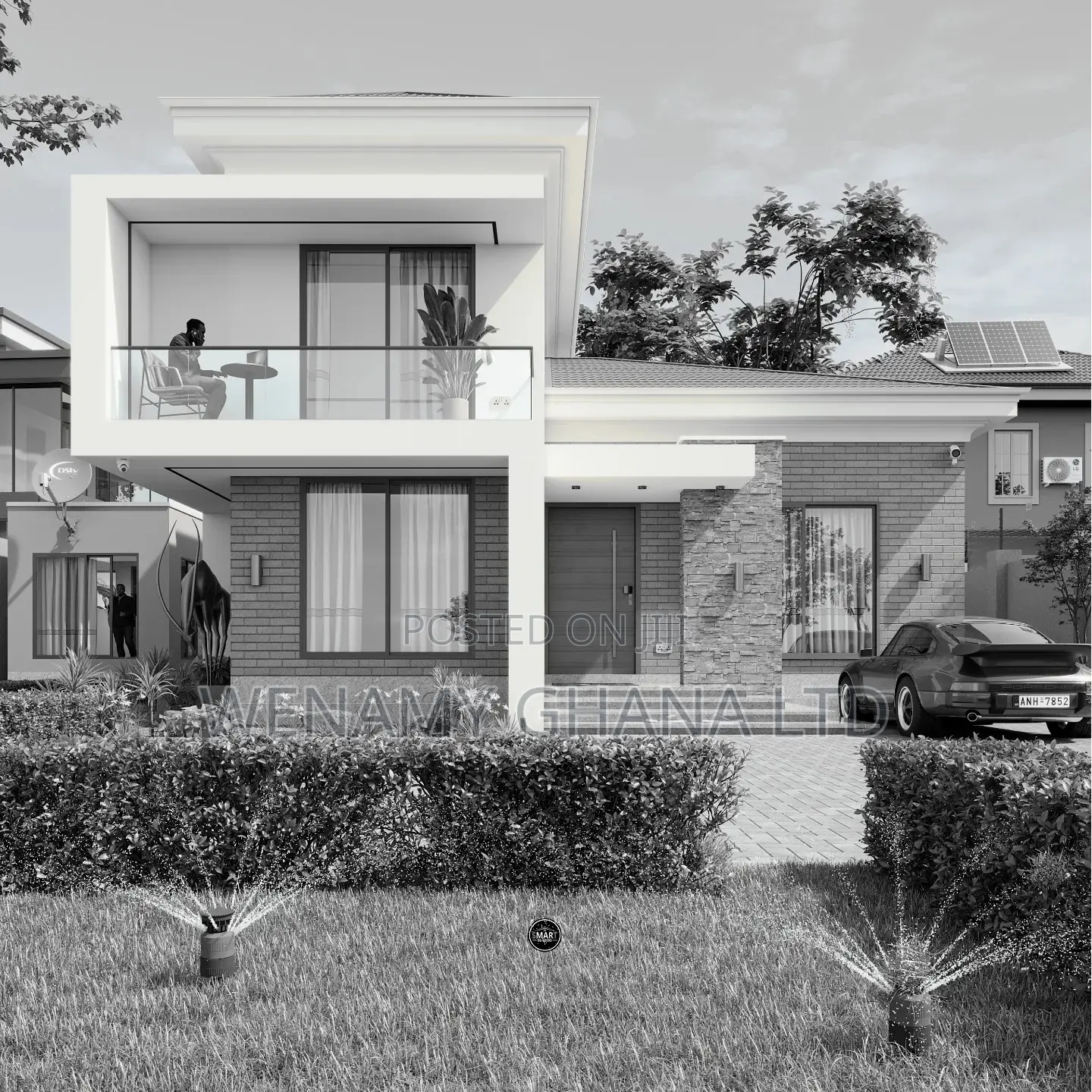 4bdrm Duplex in Accra for sale