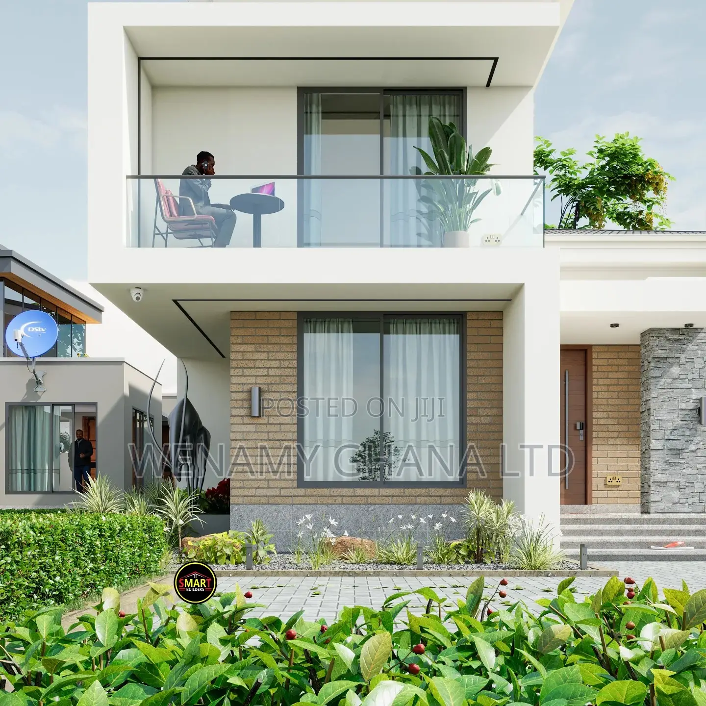 4bdrm Duplex in Accra for sale