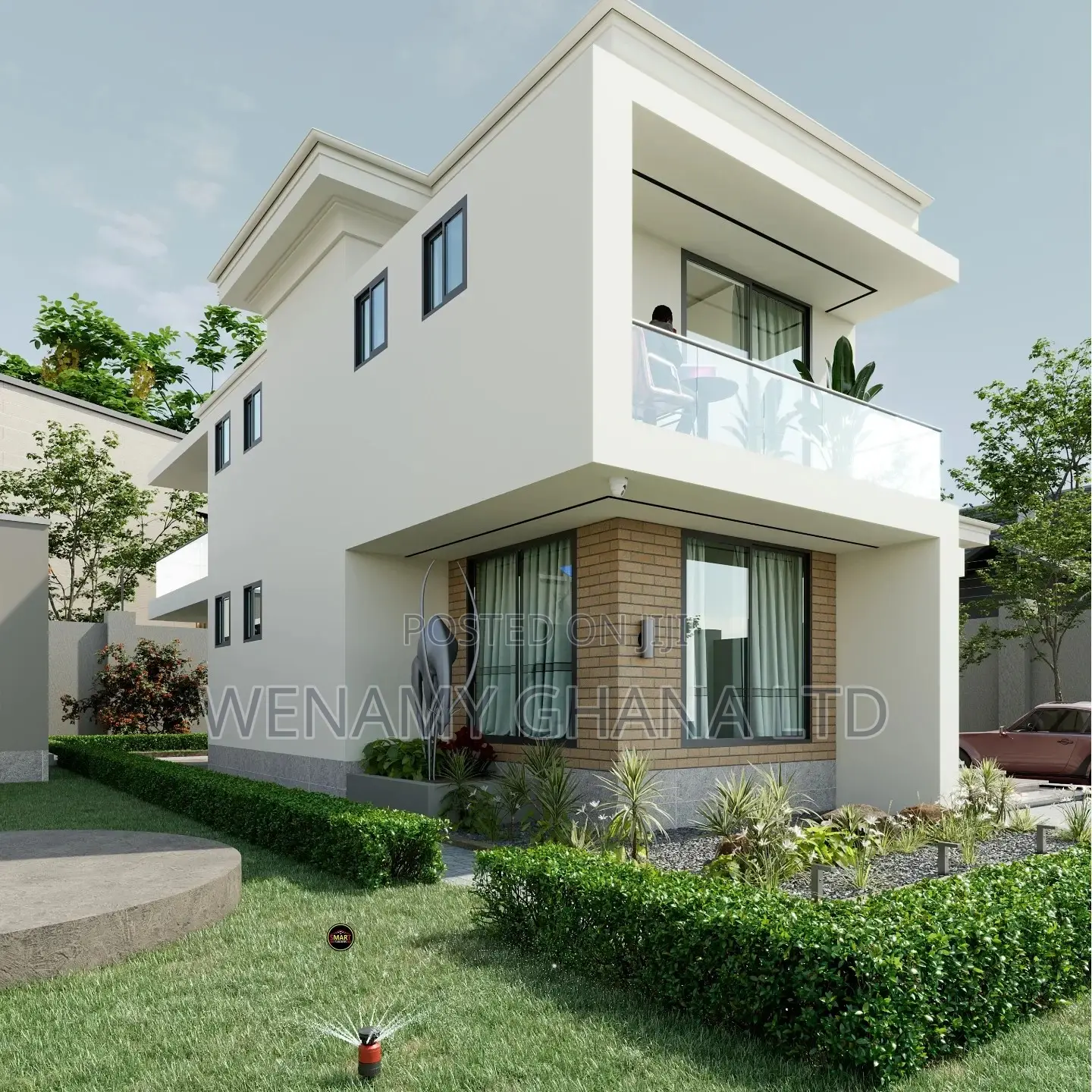 4bdrm Duplex in Accra for sale