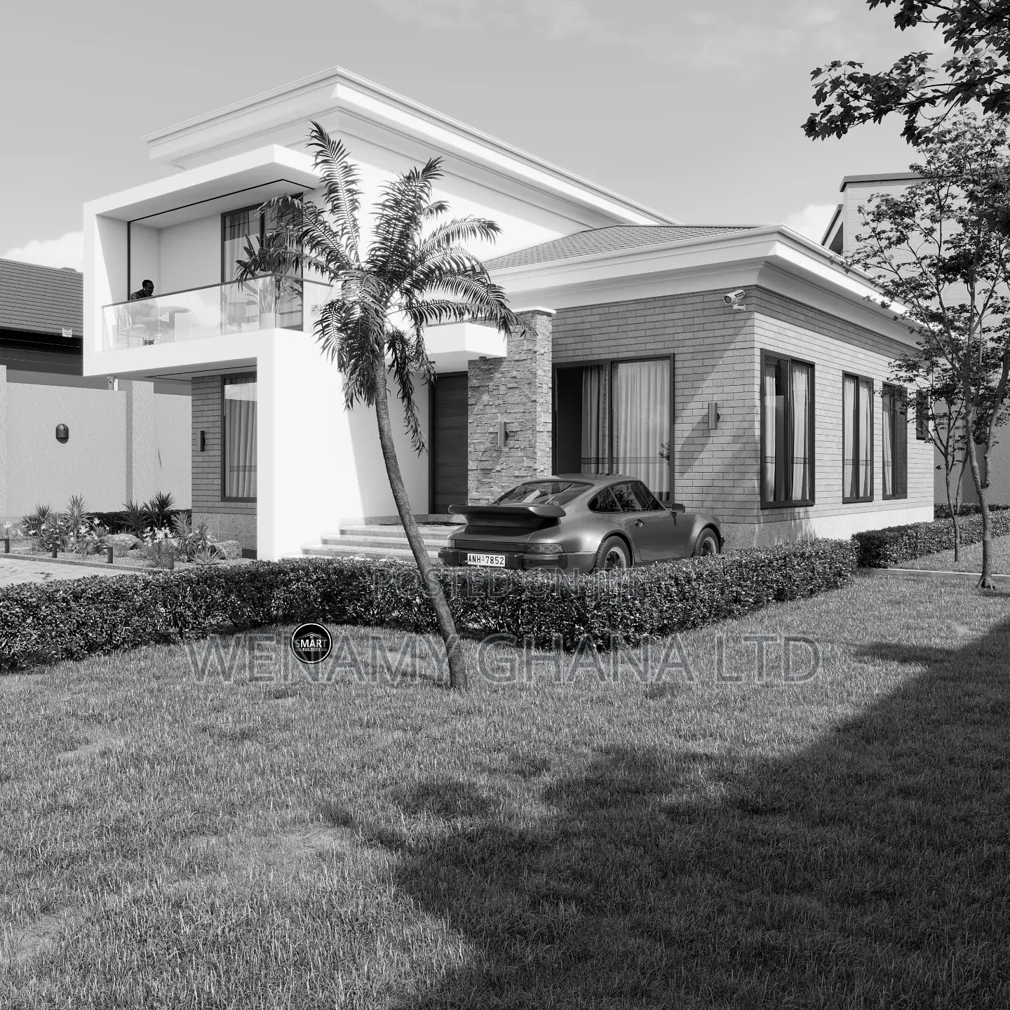 4bdrm Duplex in Accra for sale