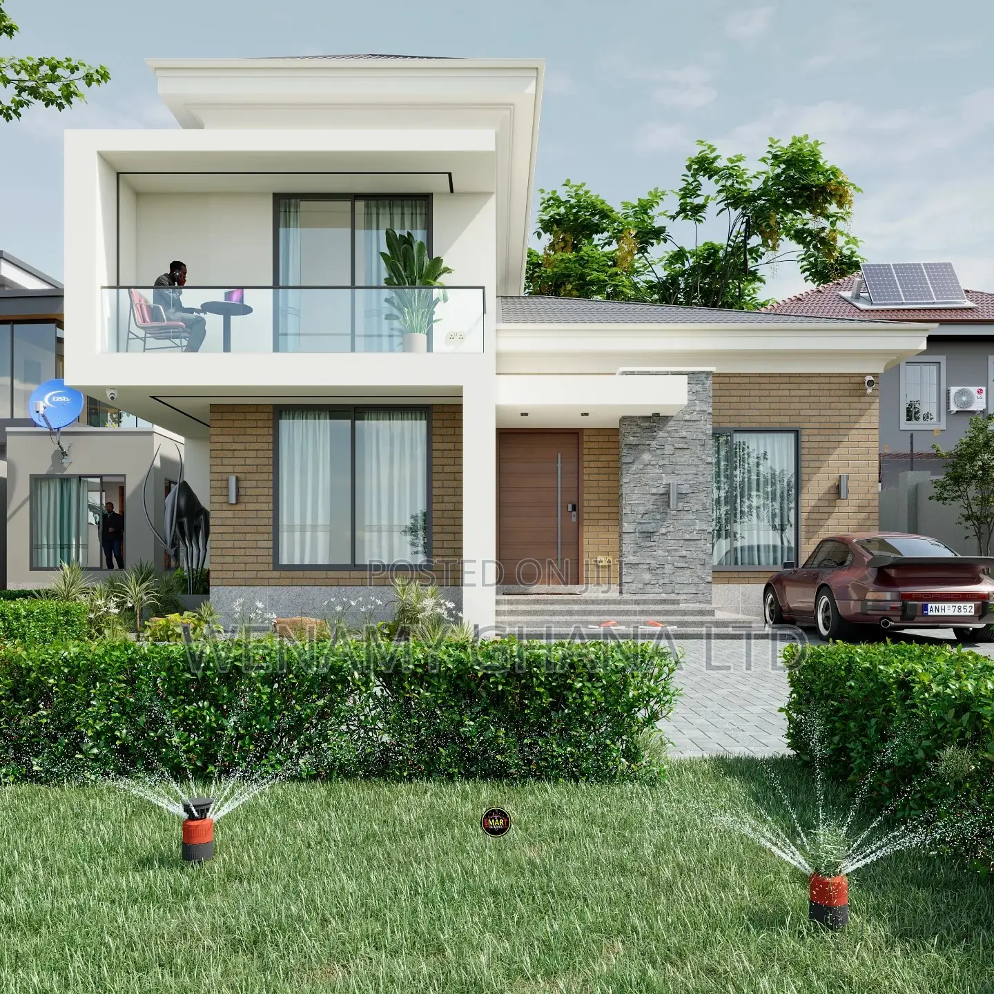4bdrm Duplex in Accra for sale