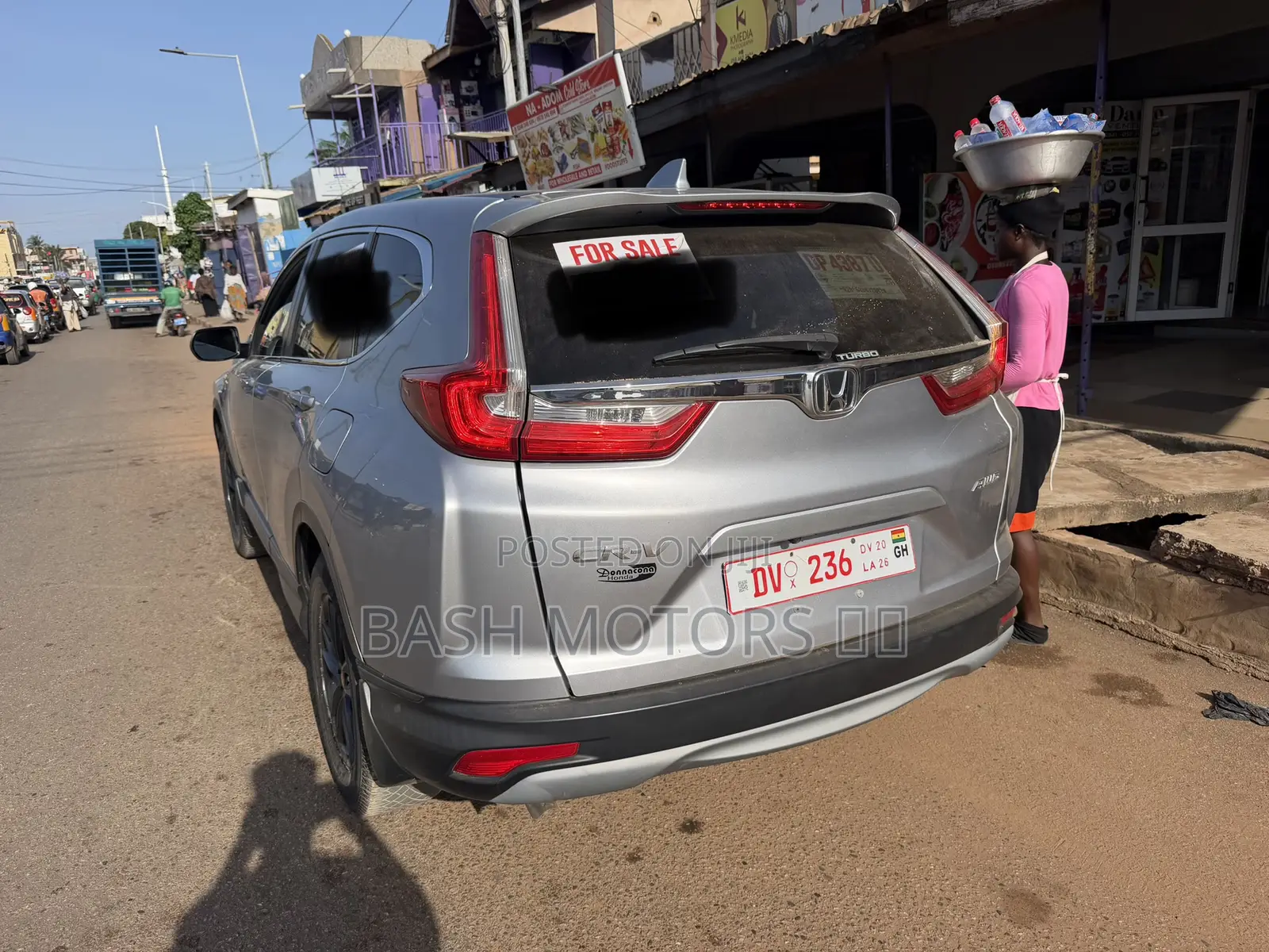 Honda CR-V 2018 Silver