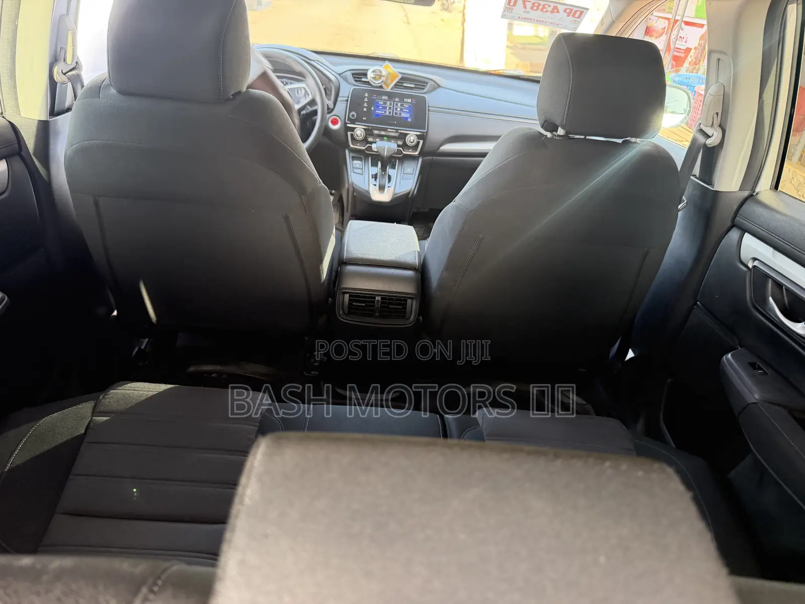 Honda CR-V 2018 Silver