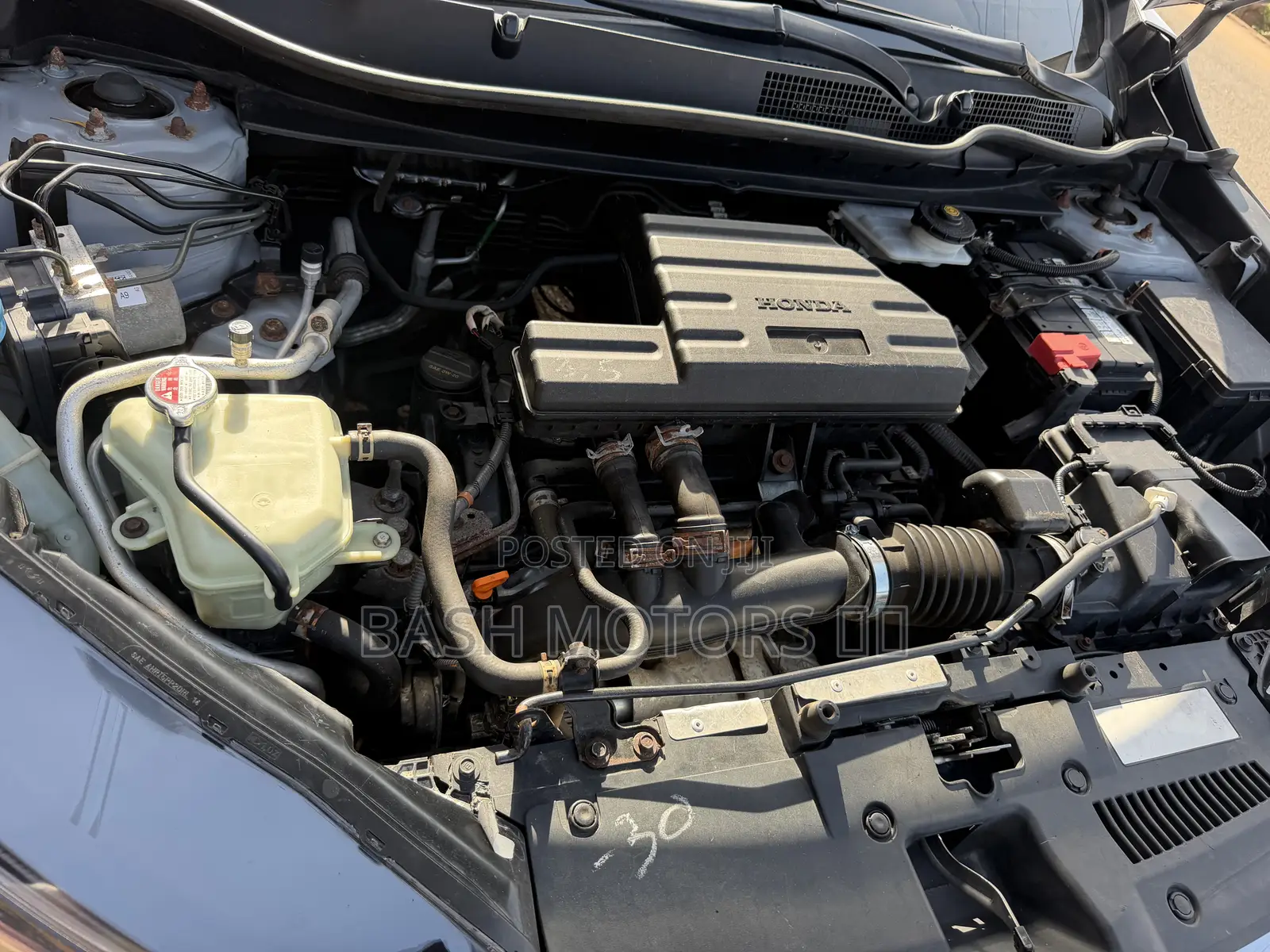 Honda CR-V 2018 Silver
