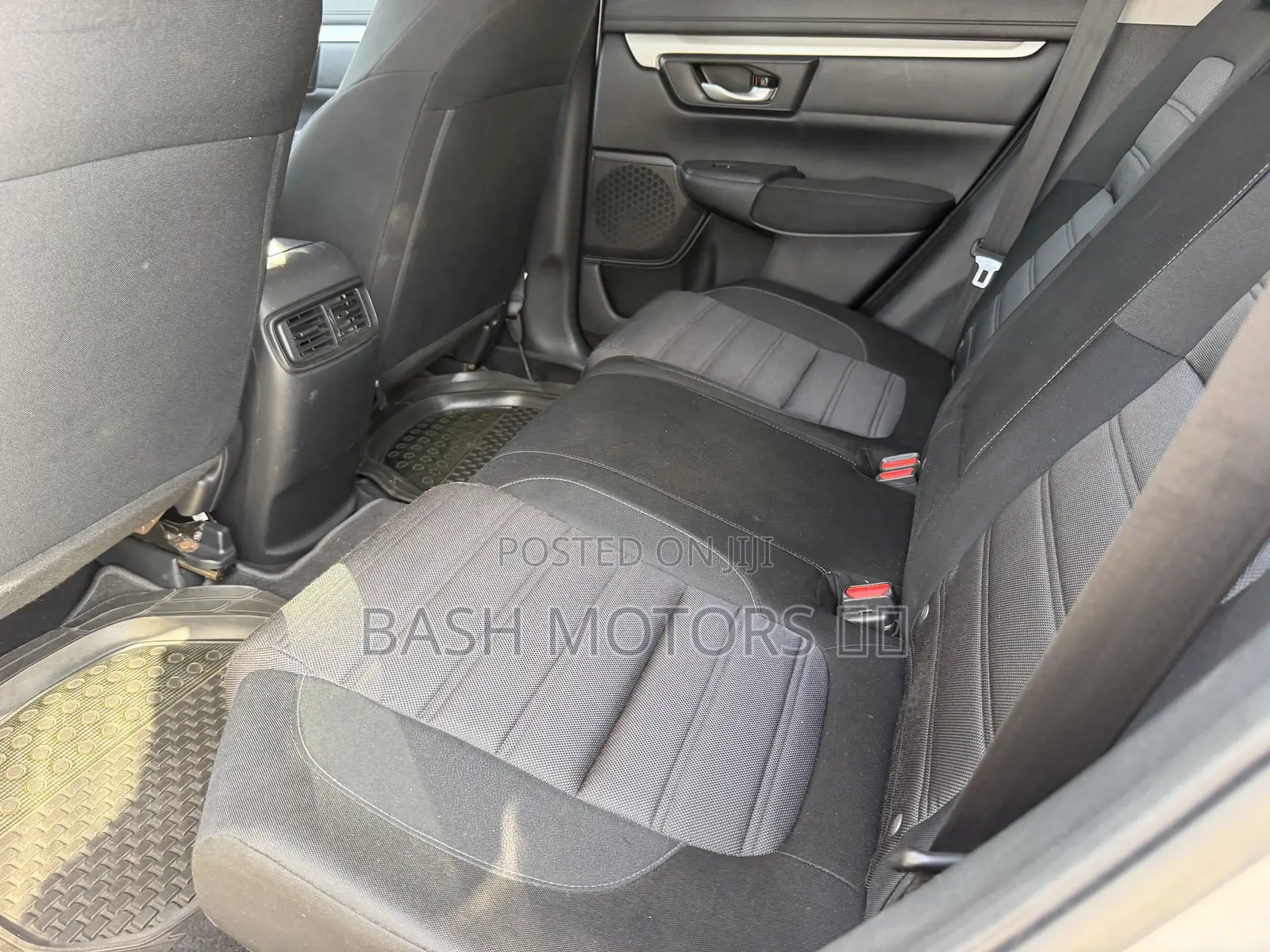 Honda CR-V 2018 Silver