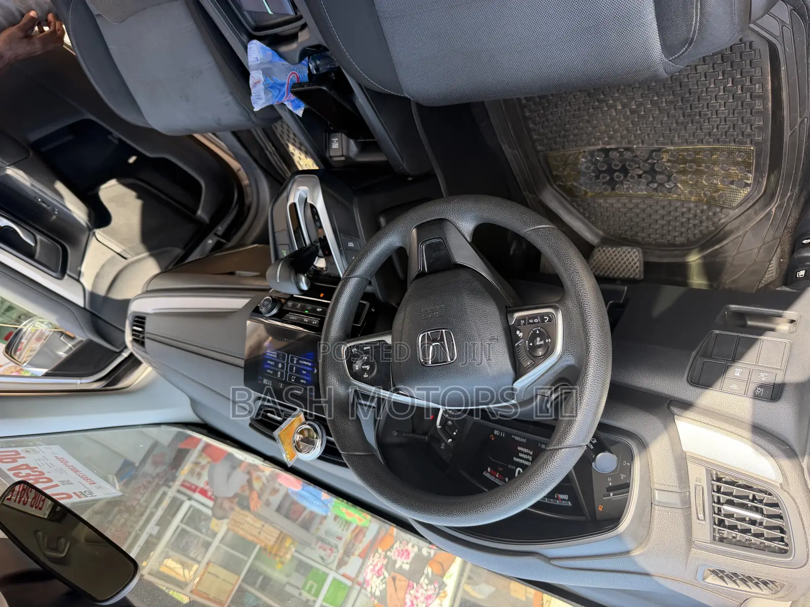 Honda CR-V 2018 Silver
