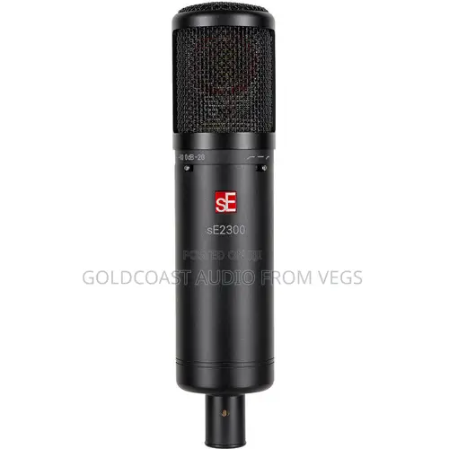 Se Electronics Se2300 Studio Condenser Microphone