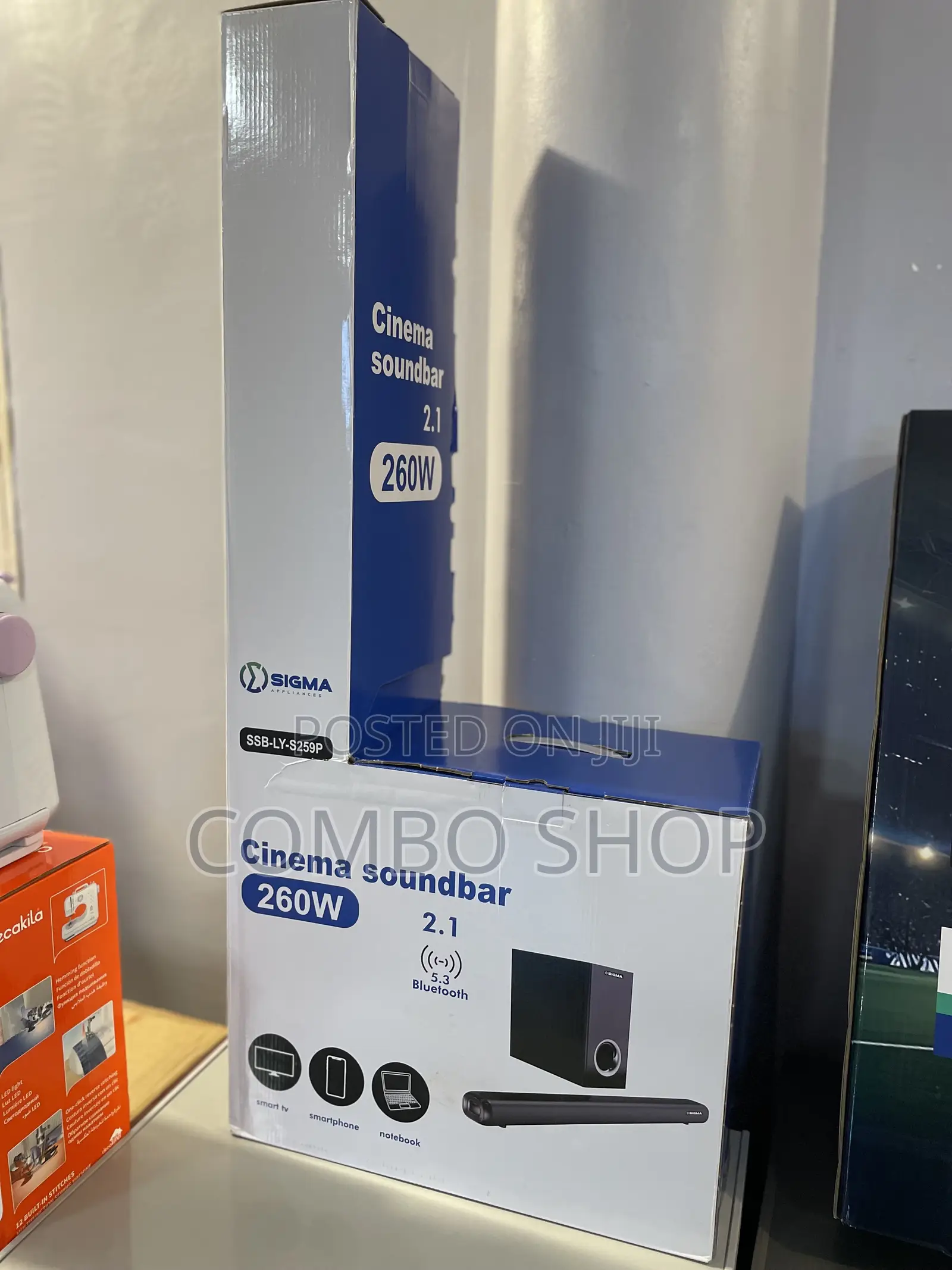 Sigma Soundbar