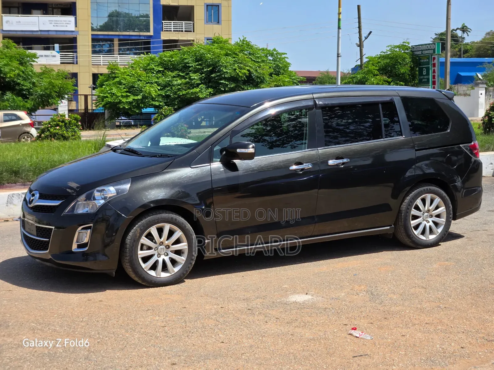 Mazda MPV 2.0 TD Comfort 2011 Black