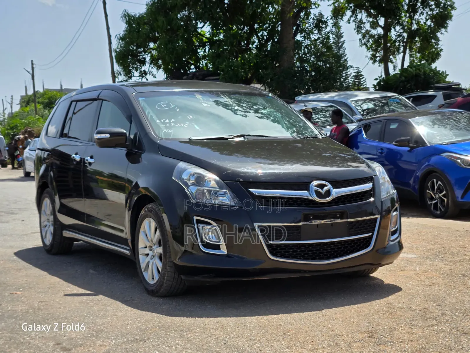 Mazda MPV 2.0 TD Comfort 2011 Black