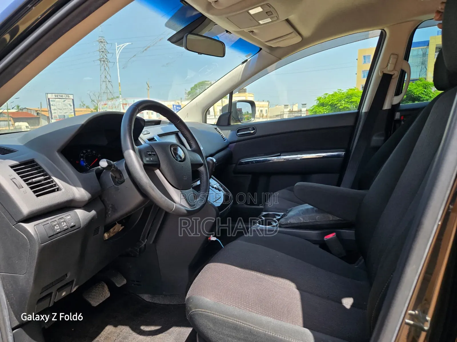 Mazda MPV 2.0 TD Comfort 2011 Black