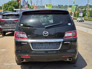 Mazda MPV 2.0 TD Comfort 2011 Black