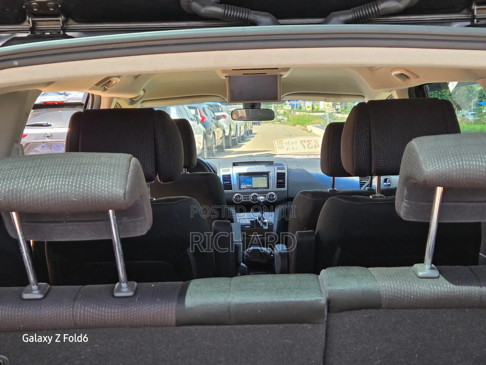 Mazda MPV 2.0 TD Comfort 2011 Black