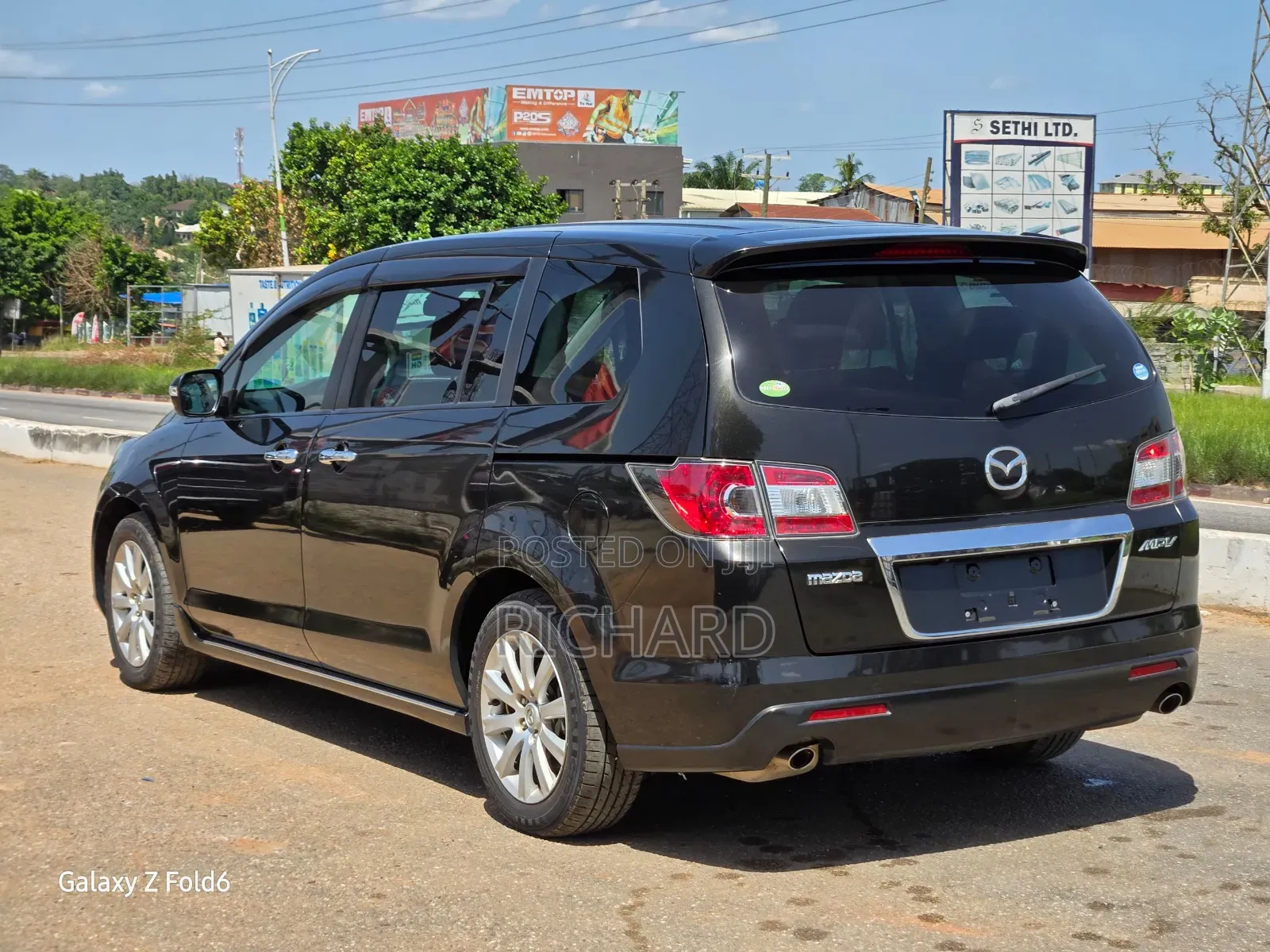 Mazda MPV 2.0 TD Comfort 2011 Black