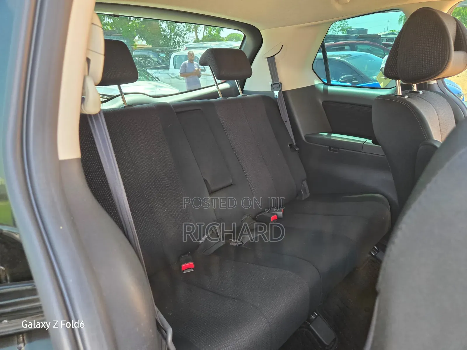 Mazda MPV 2.0 TD Comfort 2011 Black