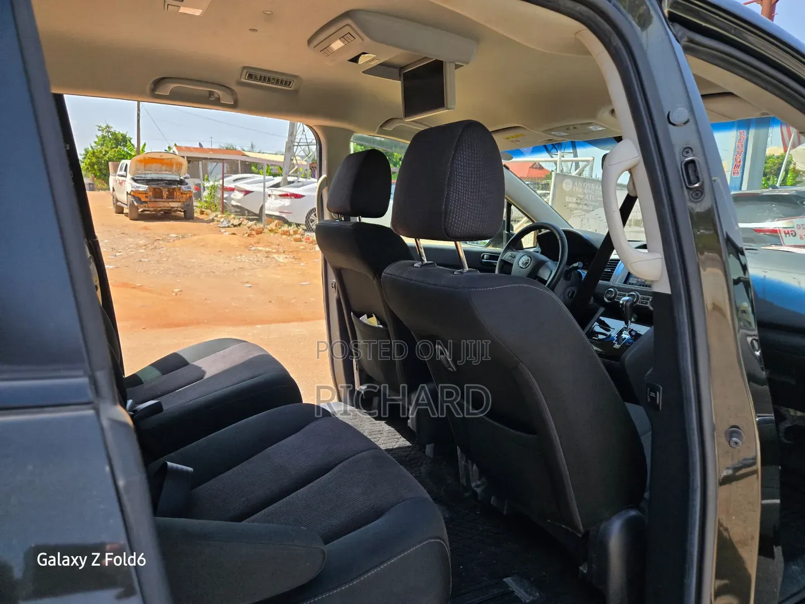 Mazda MPV 2.0 TD Comfort 2011 Black