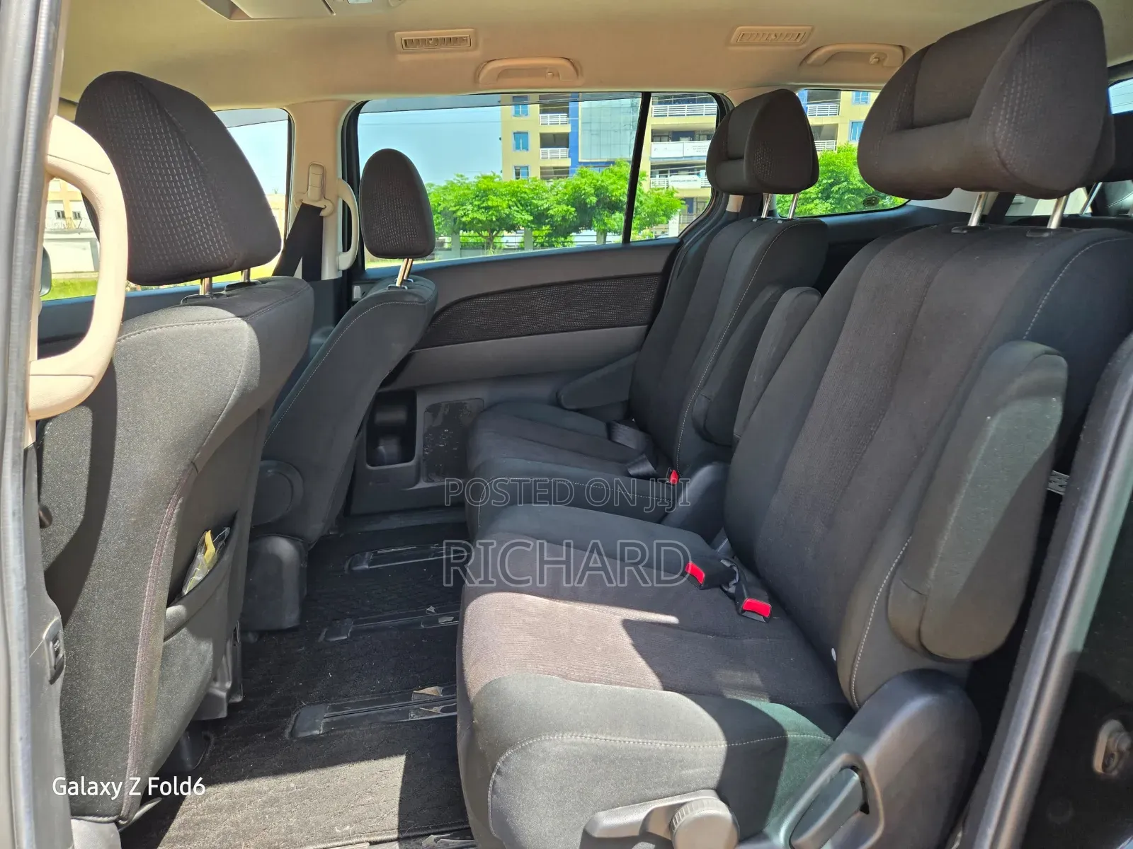 Mazda MPV 2.0 TD Comfort 2011 Black