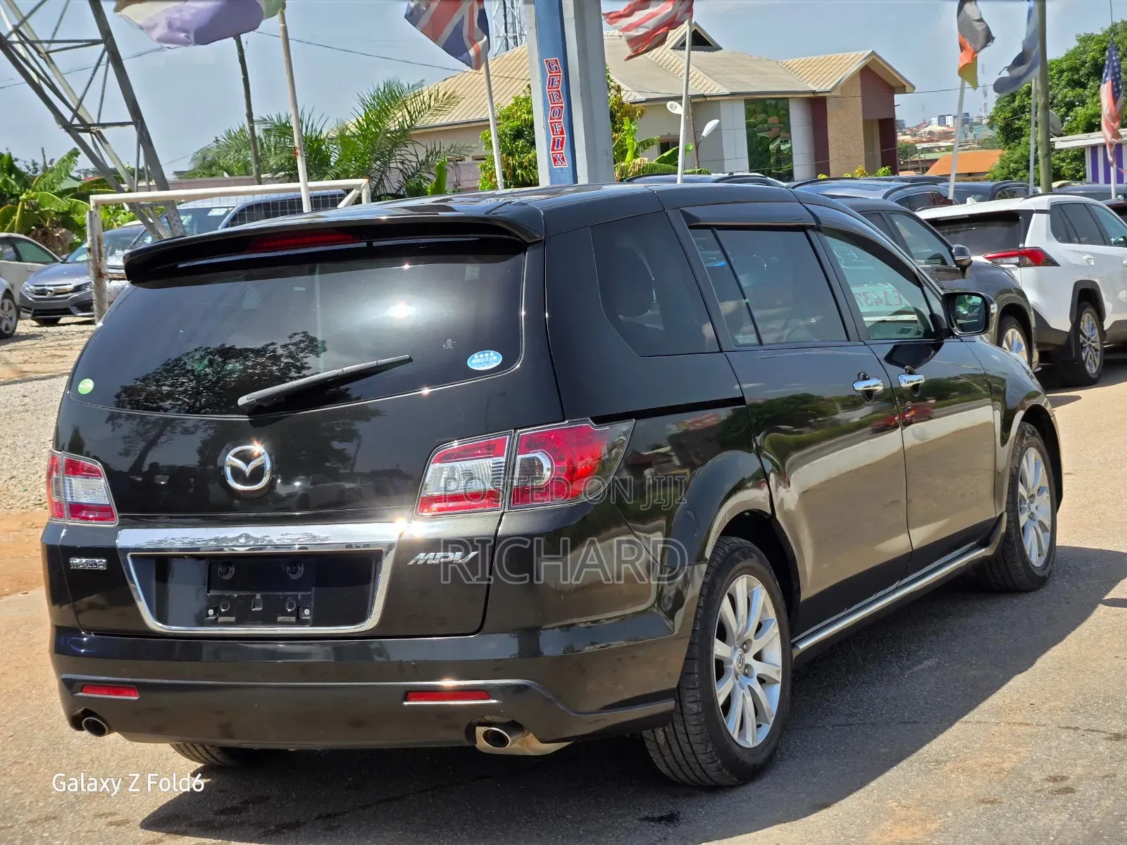 Mazda MPV 2.0 TD Comfort 2011 Black