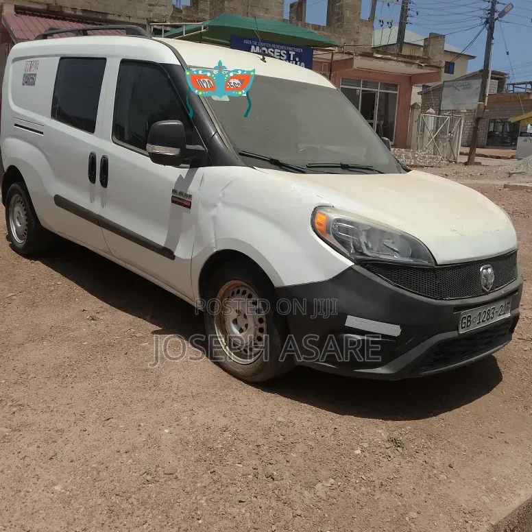 Dodge RAM 2018 White