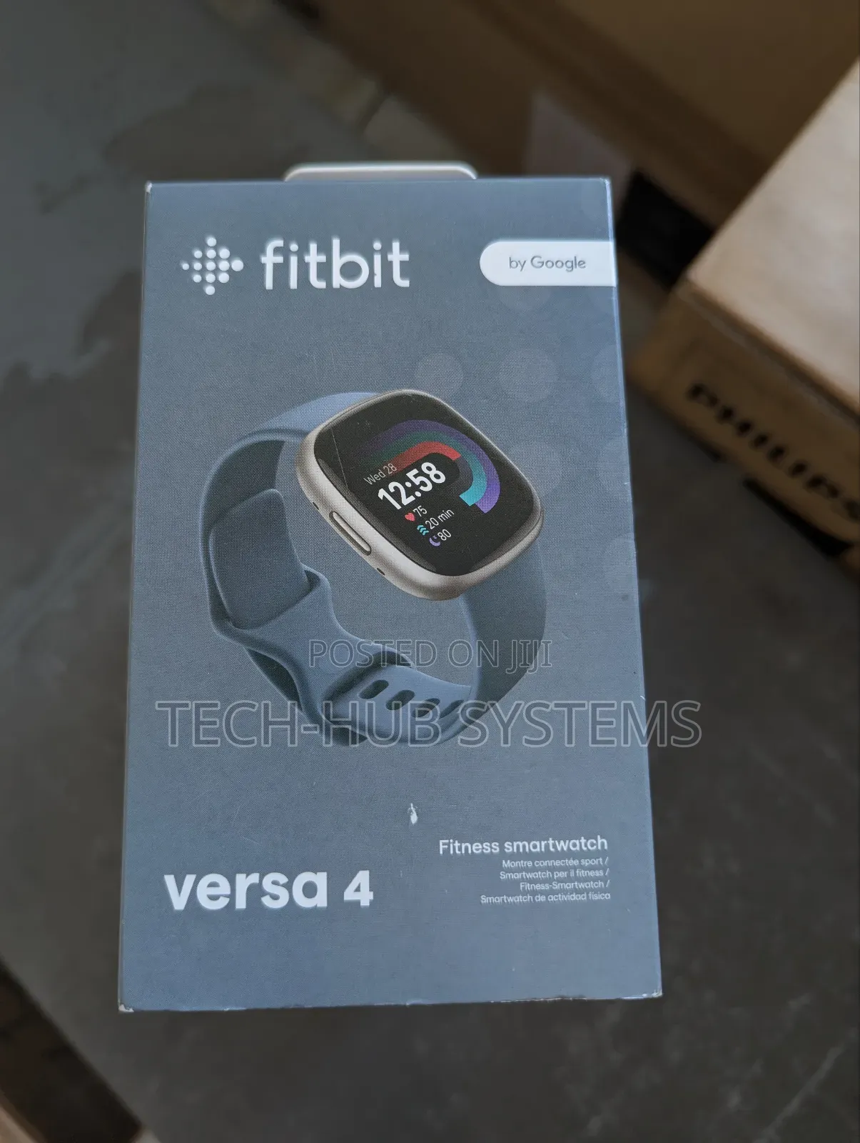 Fitbit Versa 4 Fitness Smartwatch