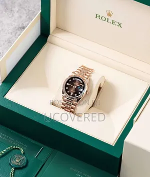 Rolex Day-date 36 In Everose Gold