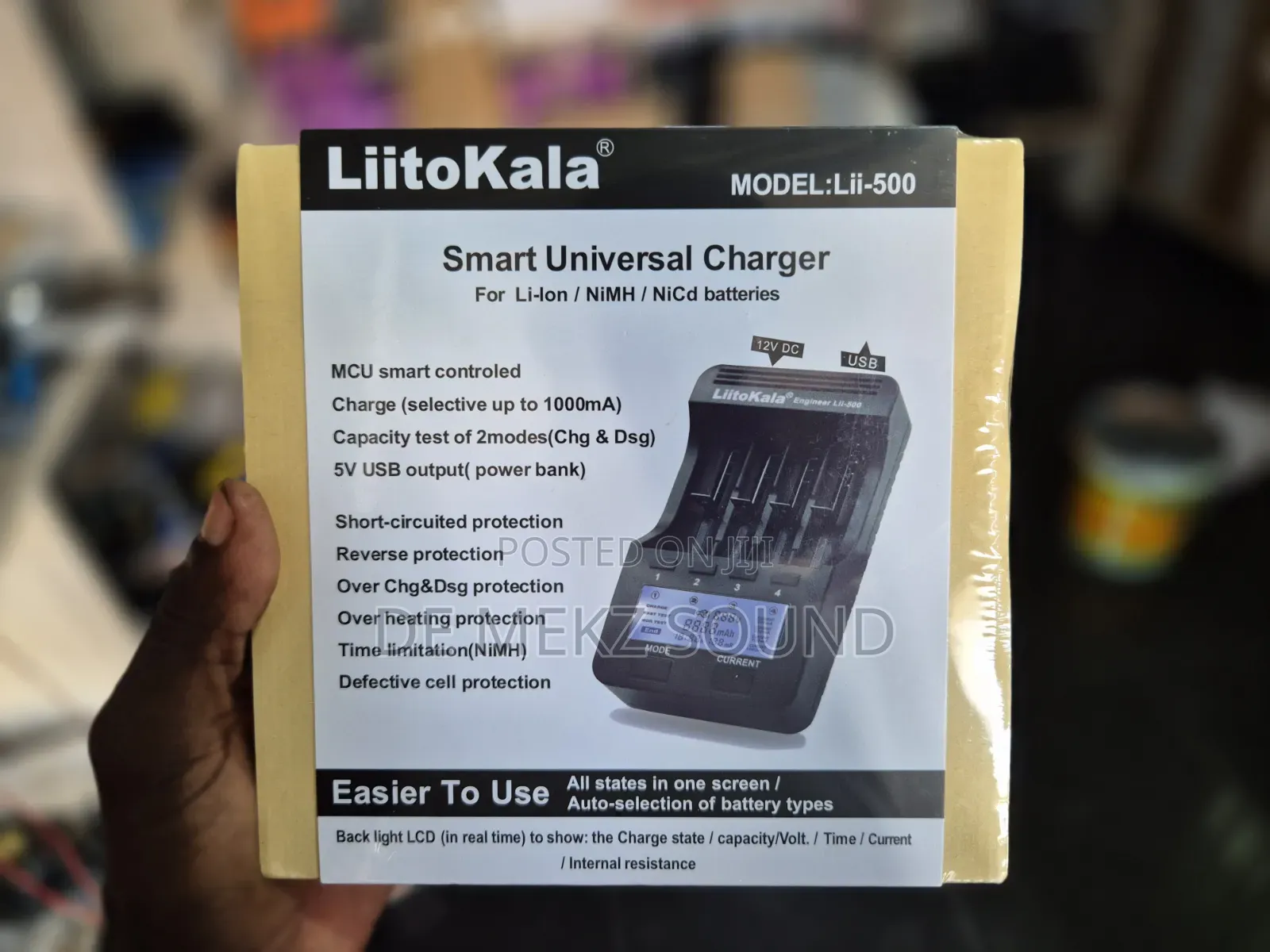 Liitokala Smart Universal Charger