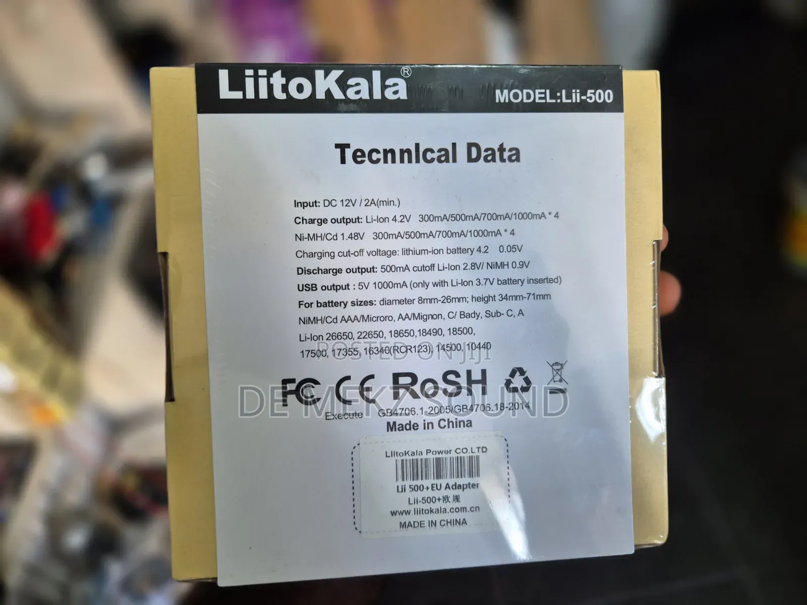 Liitokala Smart Universal Charger