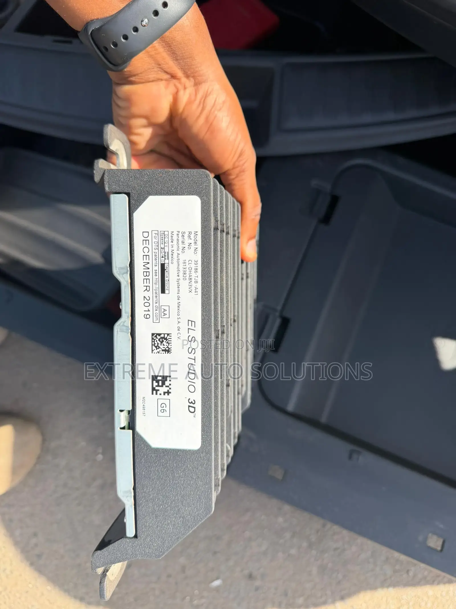 21-22 Acura RDX Radio Amp Amplifier Sound Audio
