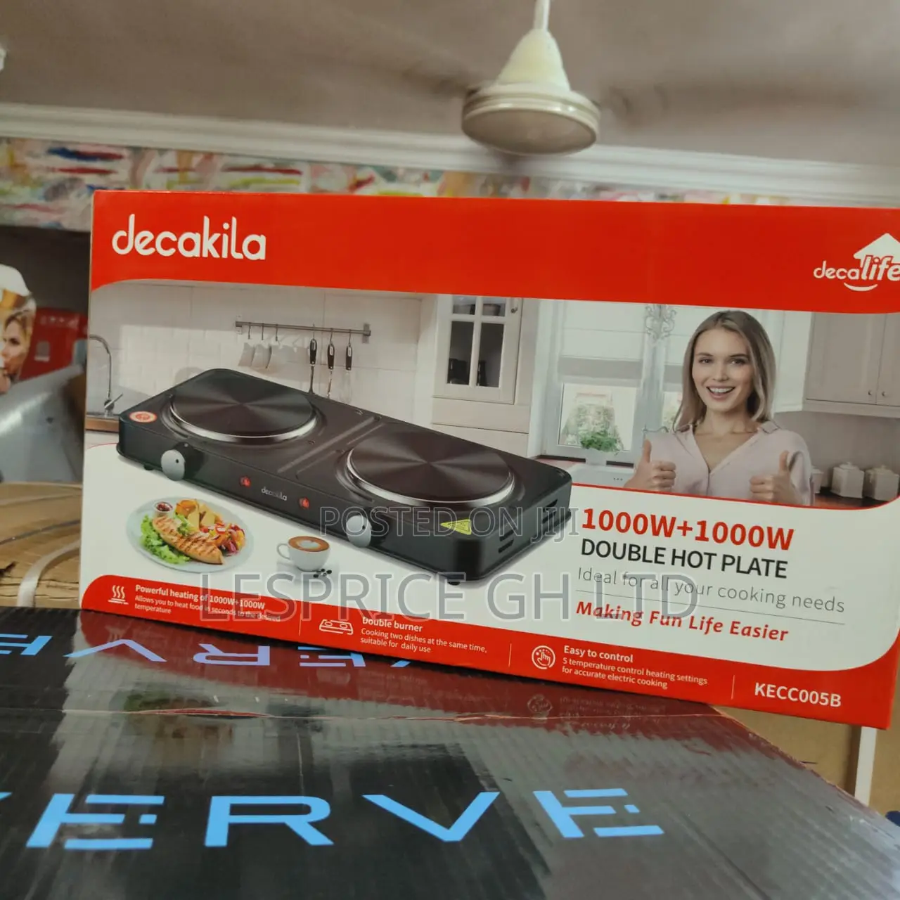 Super Mega Price Slash on Our Unique 2000w Decakila Hot Plate