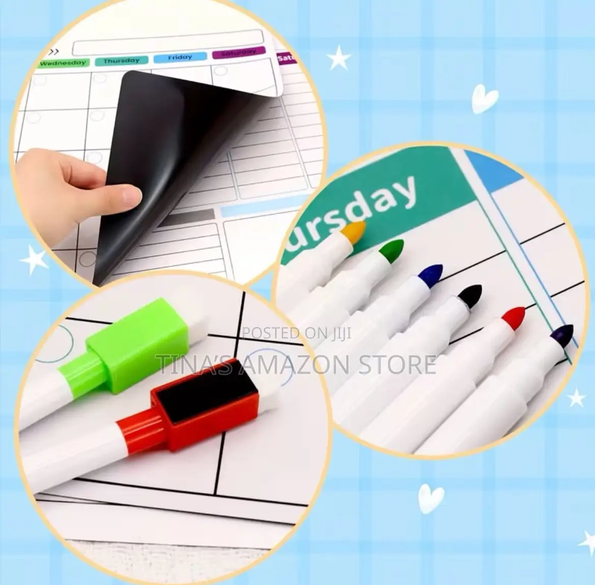 Magnetic Planner Calendar Board