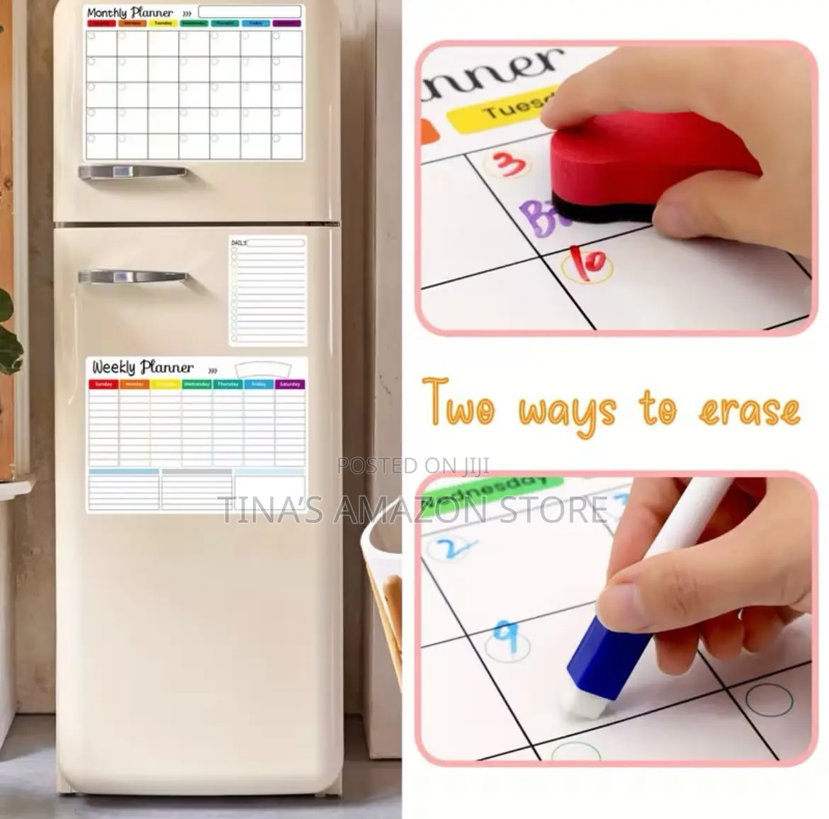 Magnetic Planner Calendar Board
