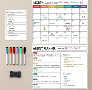 Magnetic Planner Calendar Board