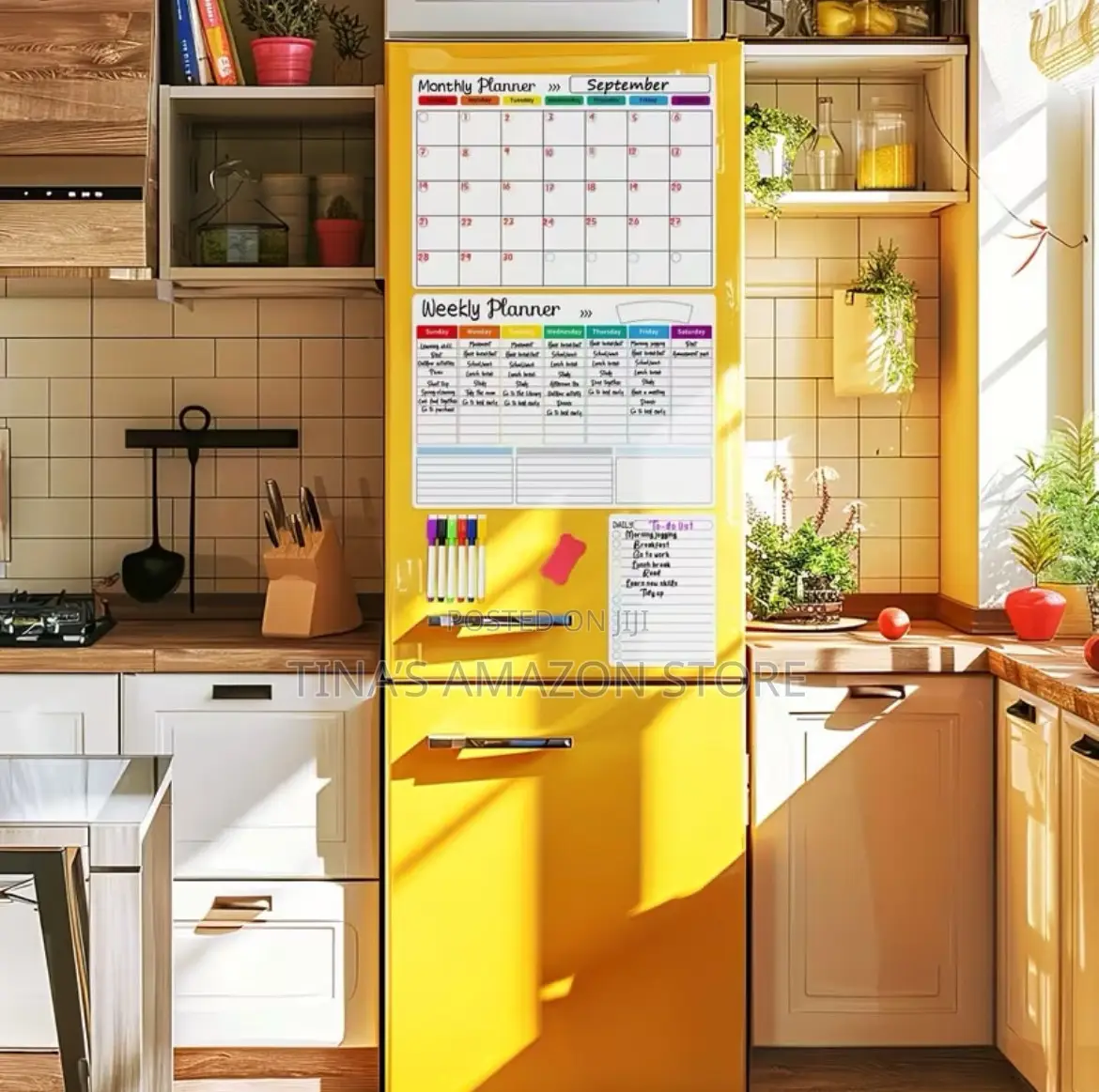 Magnetic Planner Calendar Board