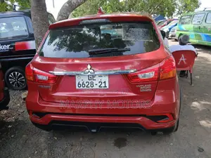 Mitsubishi Outlander Sport 2018 Red