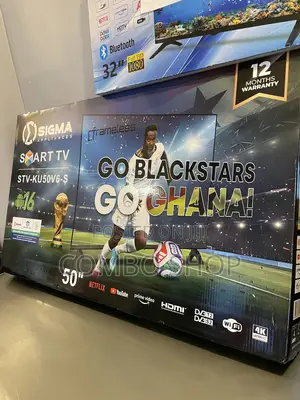 Sigma 50” Smart Tv