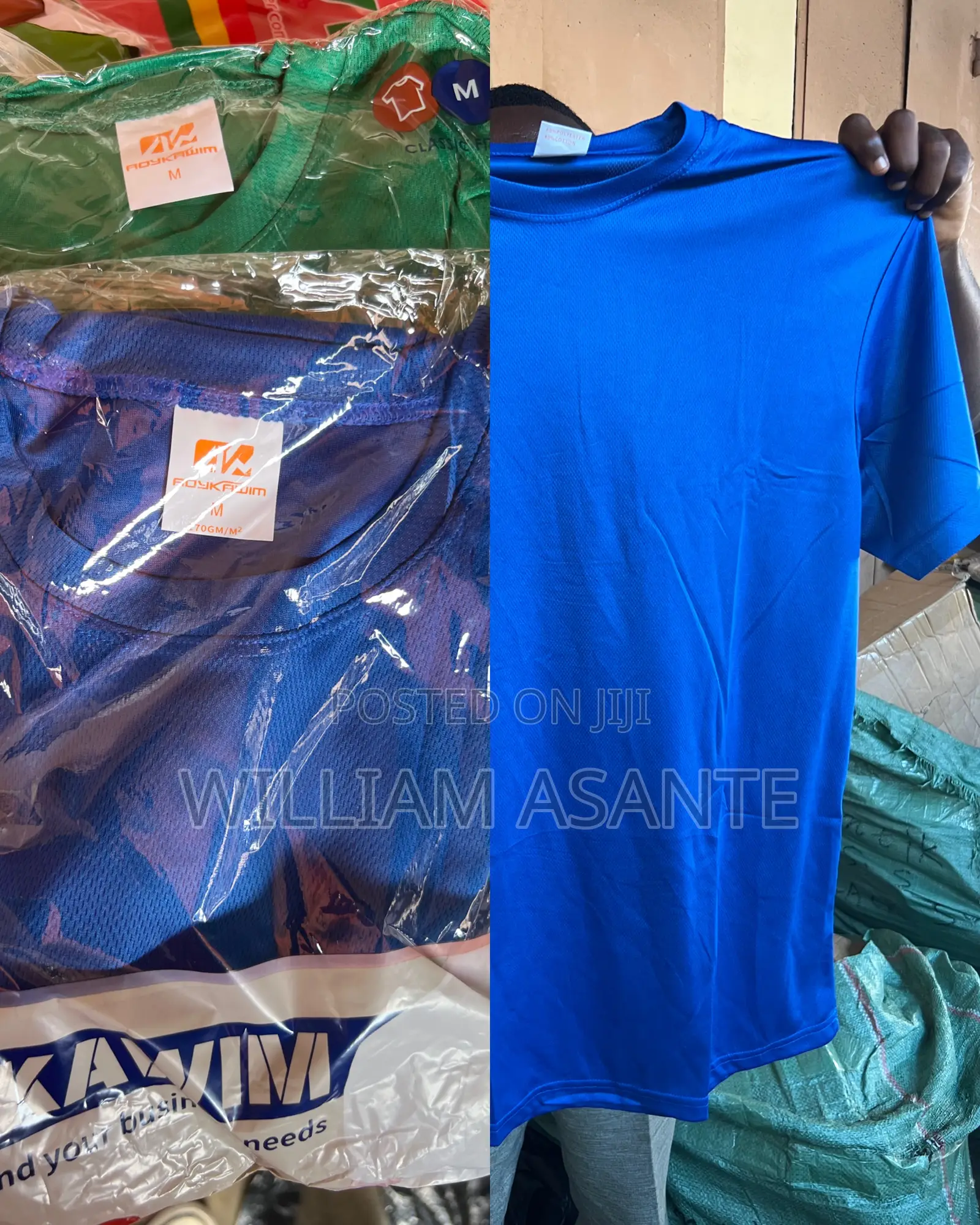 Jersey T-Shirts in All Colors