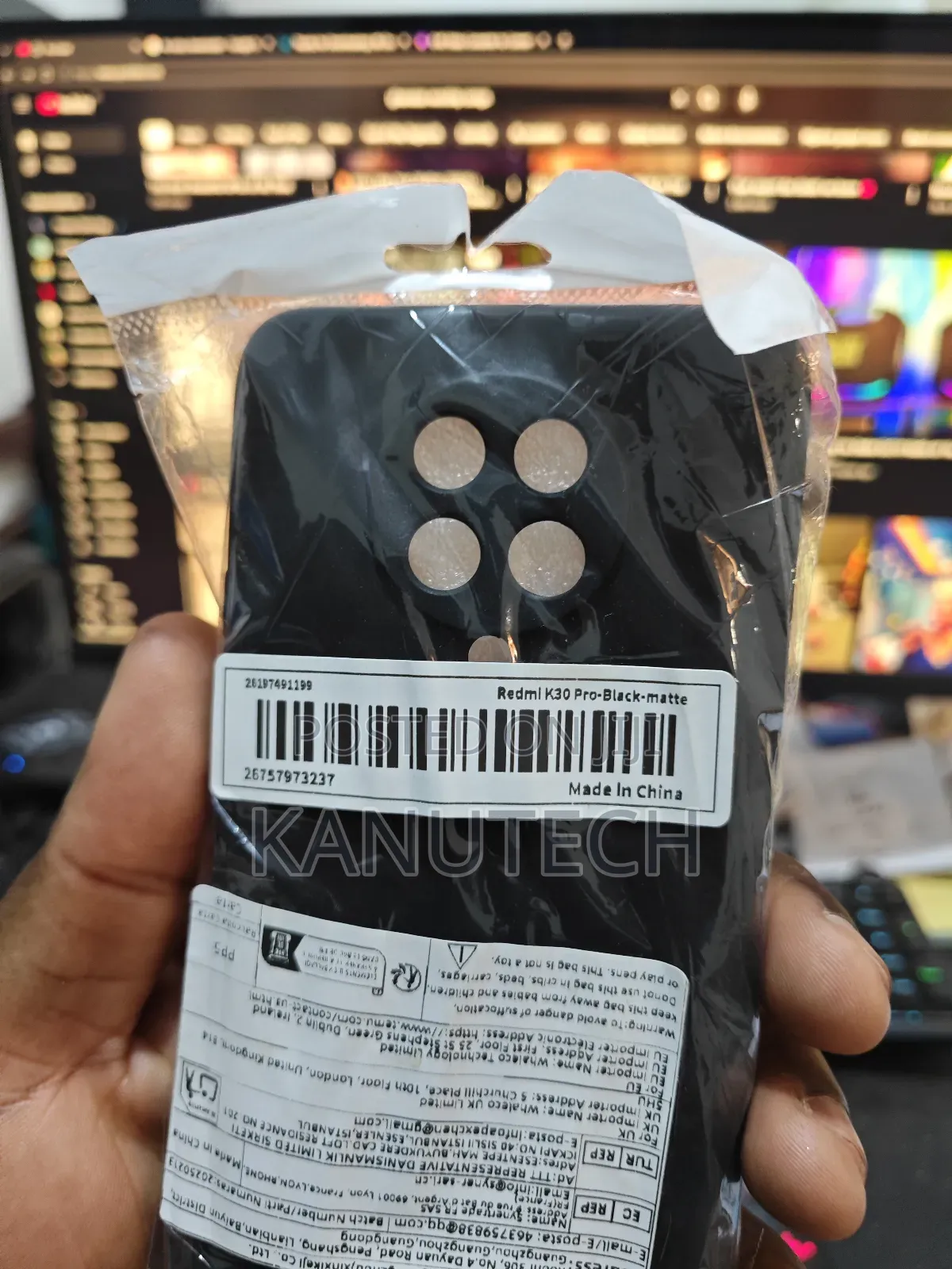 Redmi K30 Pro Case/Cover.