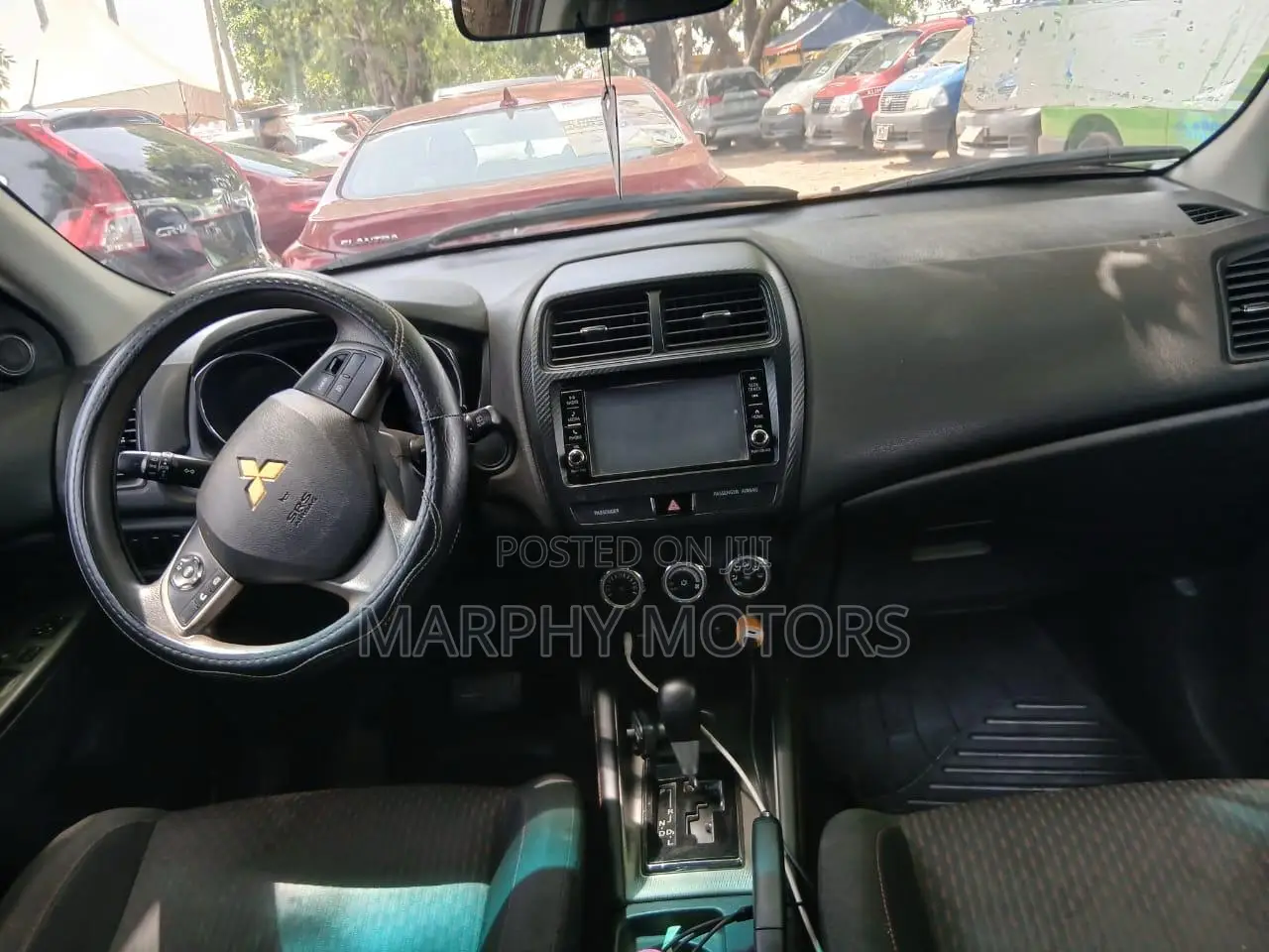 Mitsubishi Outlander Sport 2018 Red