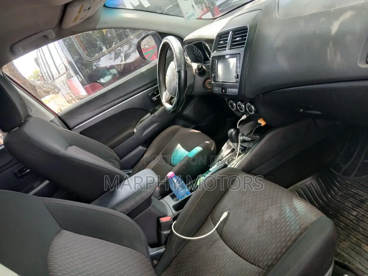 Mitsubishi Outlander Sport 2018 Red