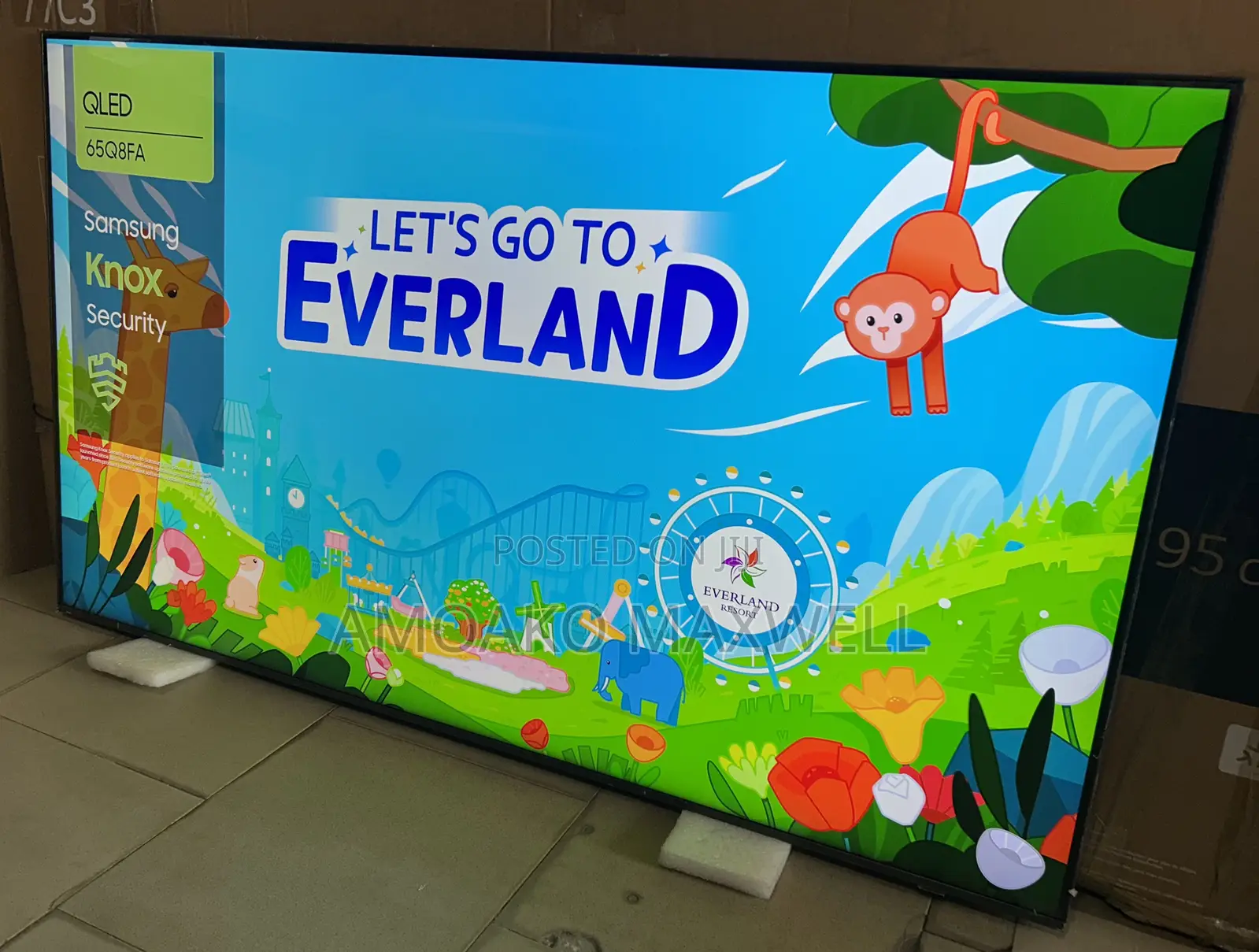 Samsung Qled 65inches 2025