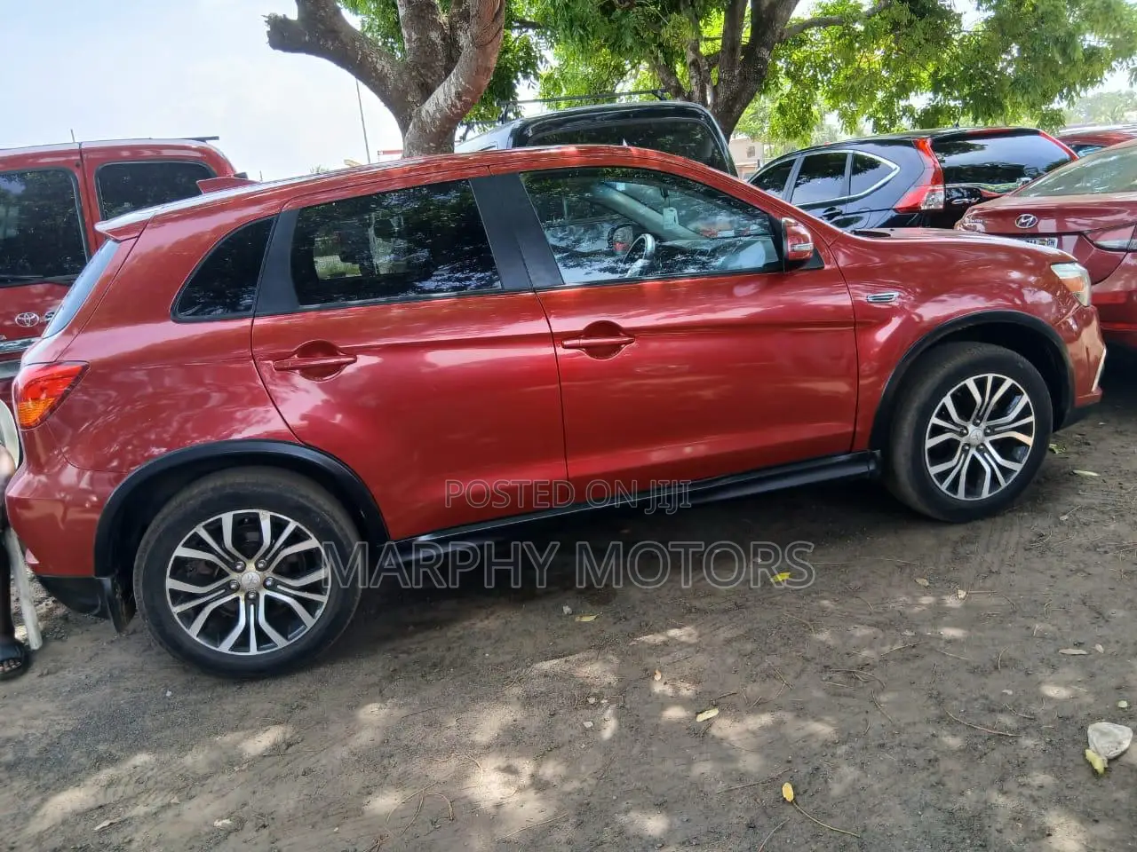 Mitsubishi Outlander Sport 2018 Red