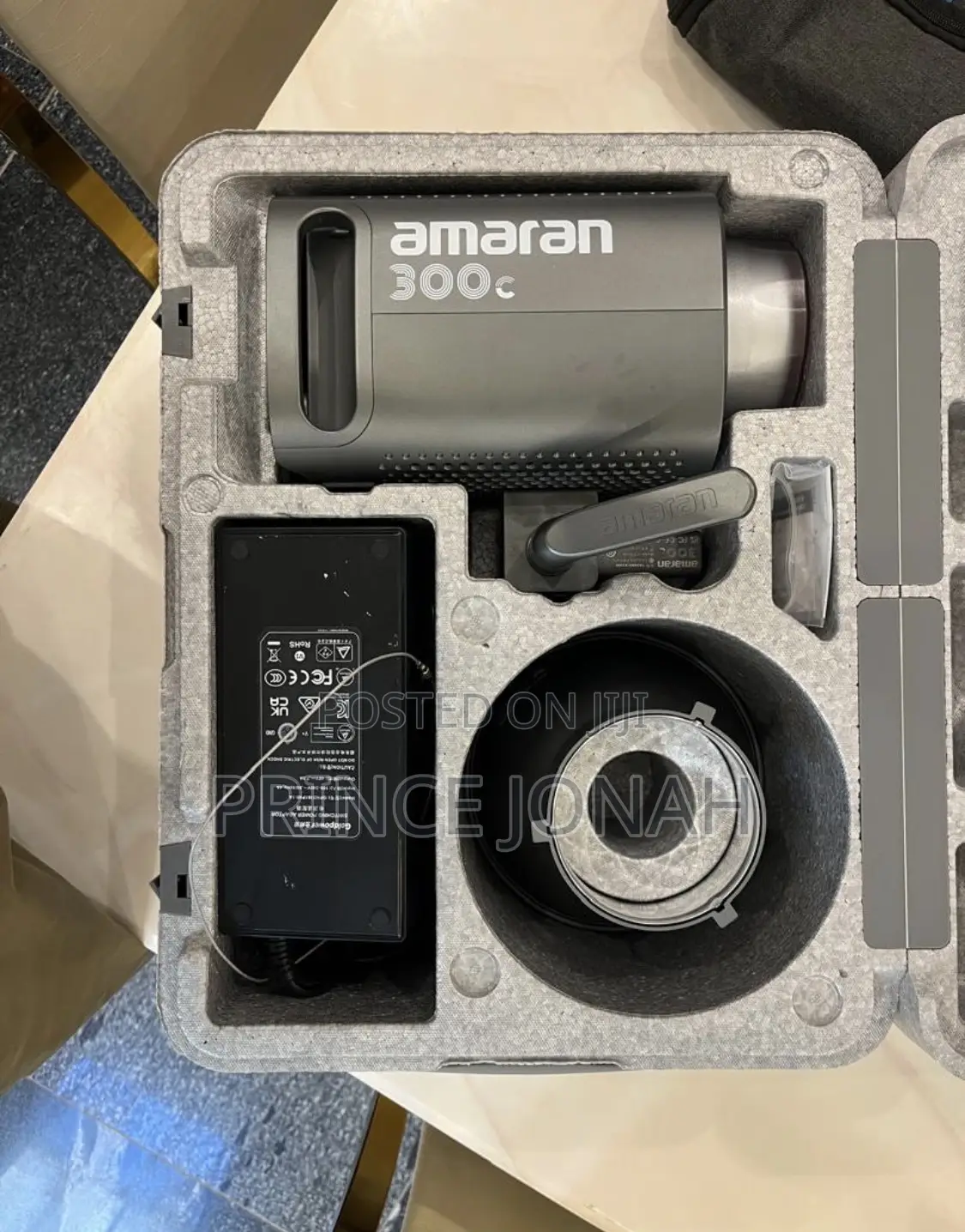 Rent or Hire Aputure Amaran 300c RGB Led Accra Ghana