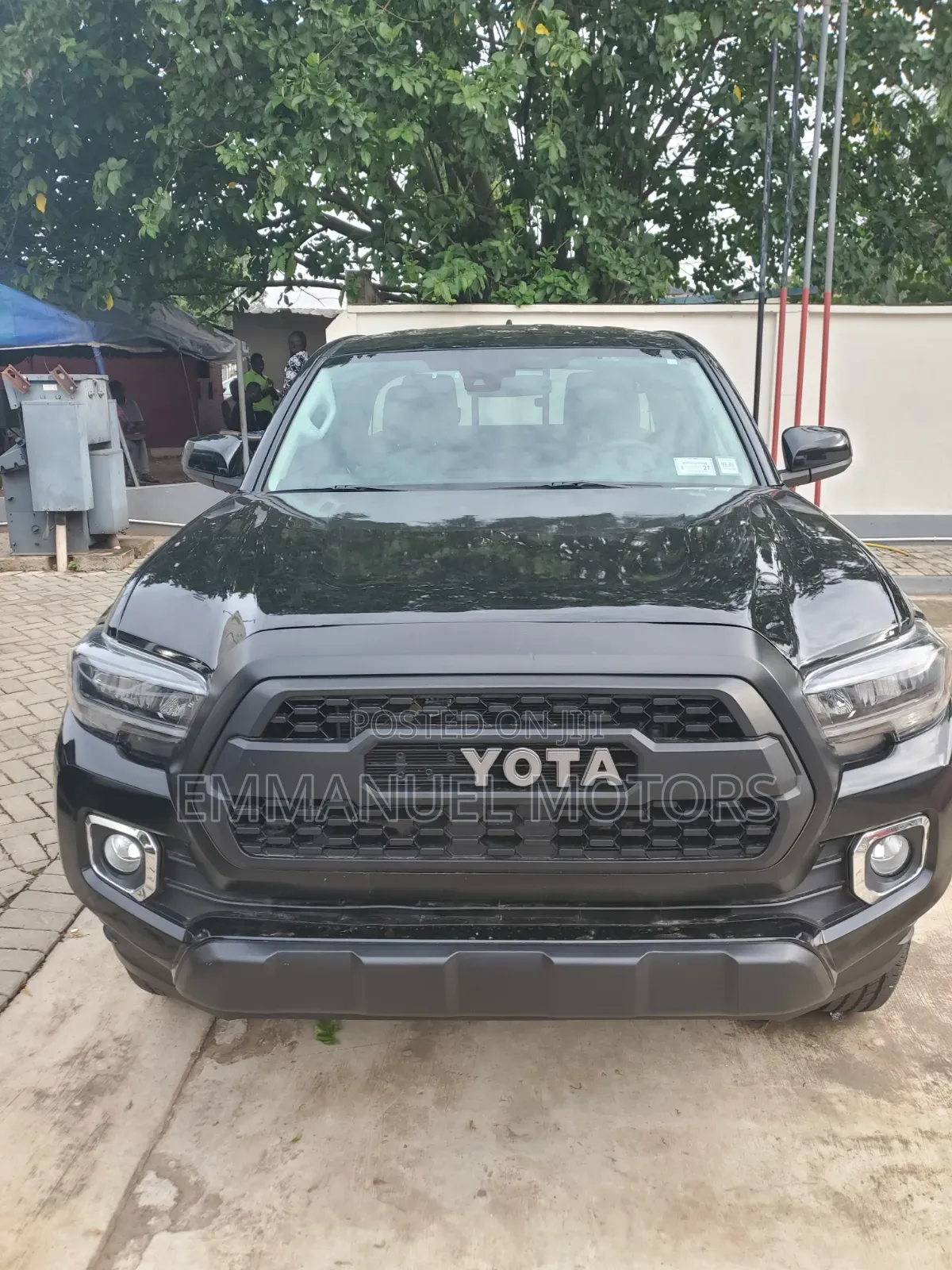 Toyota Tacoma 2020 Black