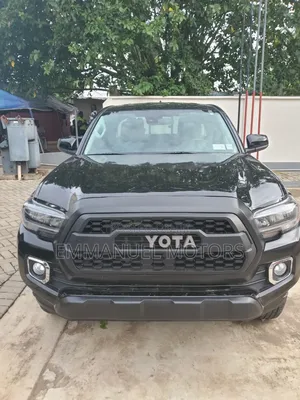 Toyota Tacoma 2020 Black