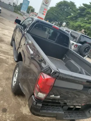 Toyota Tacoma 2020 Black