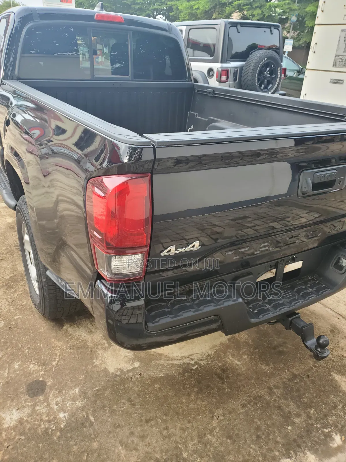 Toyota Tacoma 2020 Black